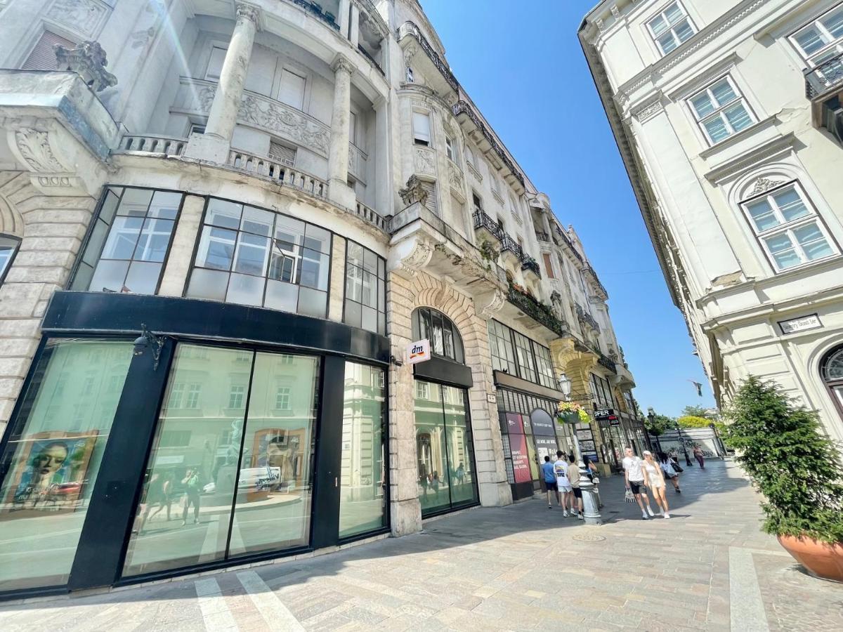 Friend Of Deak Ferenc Apartment Budapest Bagian luar foto